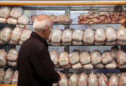 قیمت هر کیلو مرغ در میادین تهران ؛ ۷۵ هزارتومان