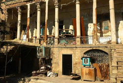 بی توجهی شهرداری به آثار تاریخی تهران