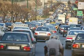 اوج ترافیکی تهران در چه ساعاتی است؟