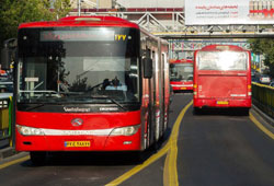تغییر جایگاه آقایان و بانوان در اتوبوس‌های BRT