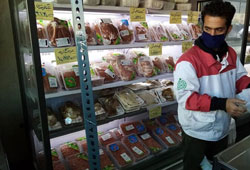 قیمت گوشت شتر در میادین میوه و تره‌بار تهران