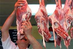 ۴ خرداد ۱۴۰۲ | قیمت امروز گوشت گوسفندی در بازار تهران