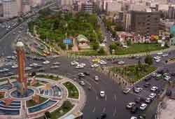 ساخت دوزیرگذر در میدان سبلان تهران