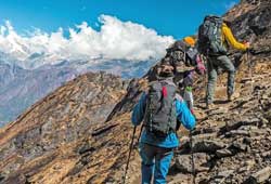 هشدار؛ کوهنوردان به ارتفاعات تهران صعود نکنند