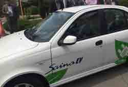 تردد تاکسی های برقی از آبان ماه در تهران