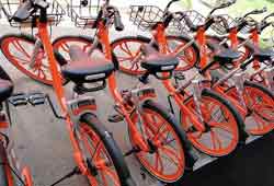 واکنش شهرداری به دوچرخه‌های برقی اشتراکی